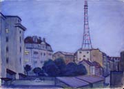 Meer Akselrod "Tallinn, TV tower"