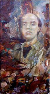 Misha Driomov - Self-portrait