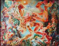 Artist Misha Driomov "Autemn"
