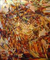 Der Maler Misha Driomov "Die Laune"
