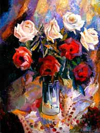 Aptist Ilja Kleiner "Red roses"