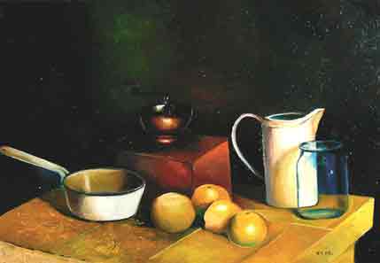 Aptist Ilja Kleiner "Still life"