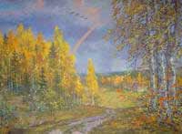 Maler Eugraph Paimanov "Regenbogen"