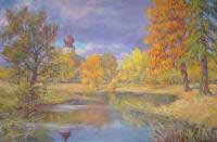 Maler Eugraph Paimanov "Herbst"
