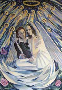 Artist Eugraph Paimanov "Wonderful moments"