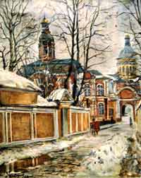 Artist Eugraph Paimanov "Lavra"