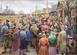 Igor Razdrogin "To collective farm"
