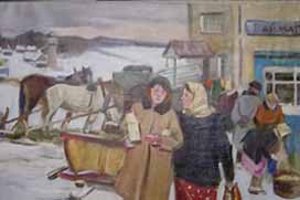 Igor Razdrogin "Rural shop"