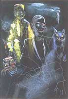 G.A.V. Traugot - Illustration to the M. Bulgakov's novel "The Master and Margarita"
