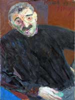 Anatoli Zaslavsky "Portrait of M. A. Vershvovski"
